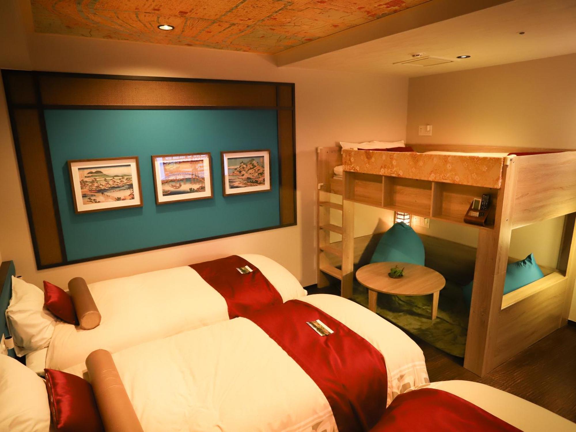 Hotel K6 Osaka Namba (Adults Only) Eksteriør bilde