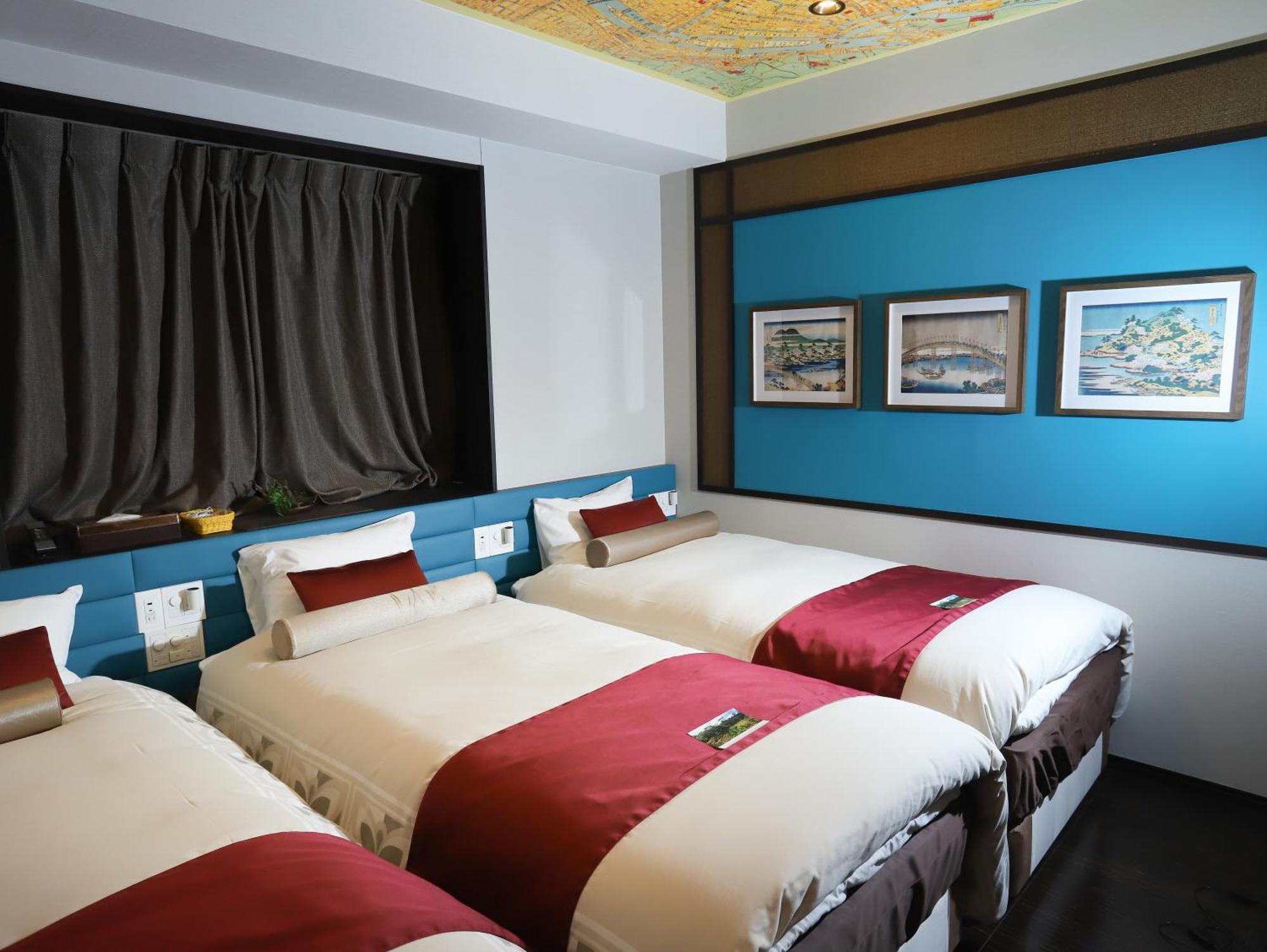 Hotel K6 Osaka Namba (Adults Only) Eksteriør bilde