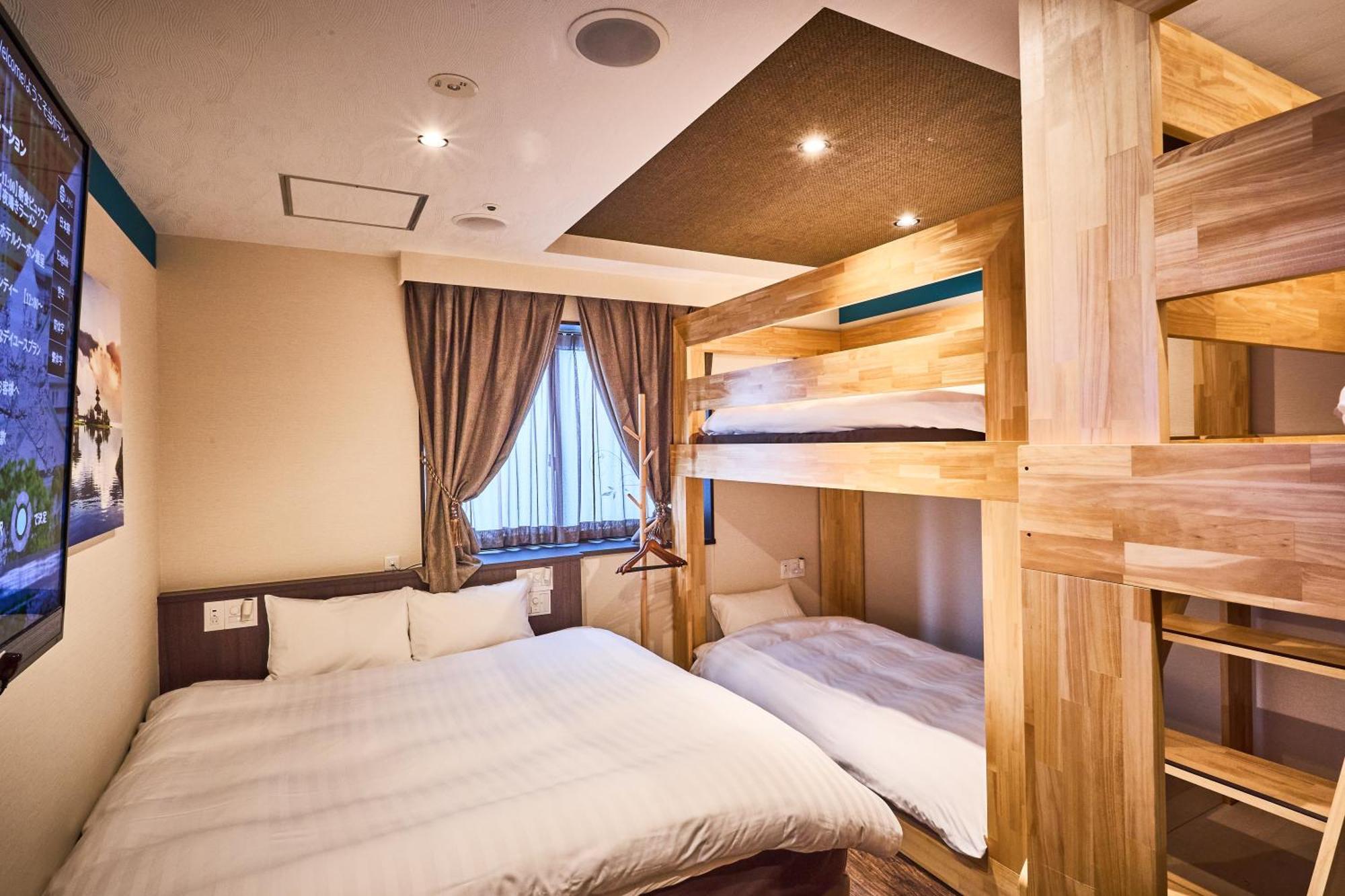Hotel K6 Osaka Namba (Adults Only) Eksteriør bilde