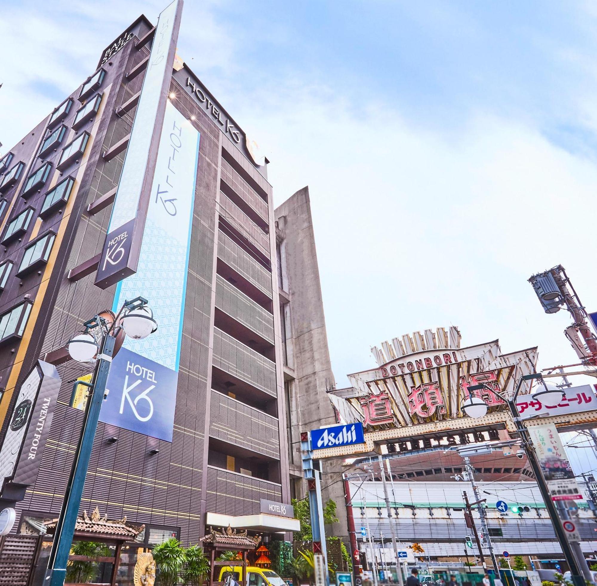 Hotel K6 Osaka Namba (Adults Only) Eksteriør bilde